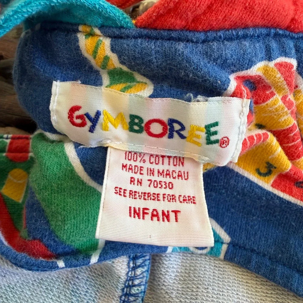 Gymboree vintage overalls